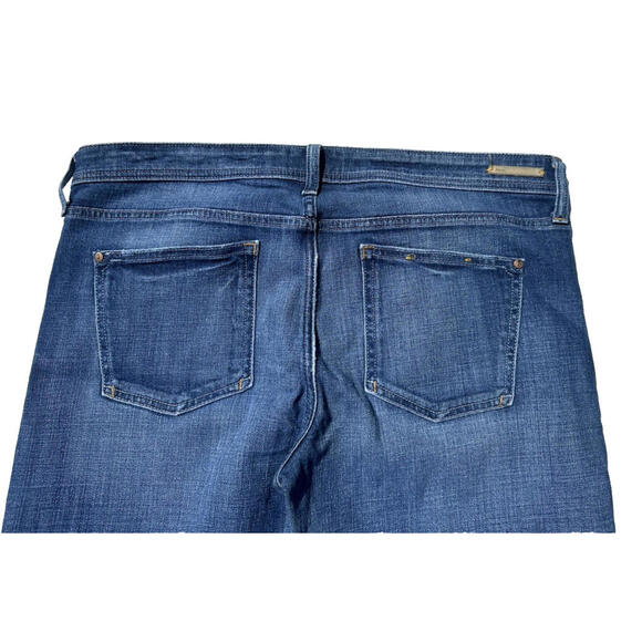 Pilcro and the Letterpress Hyphen Jeans Womens 32 Mid Rise Straight Leg Denim - Picture 4 of 6